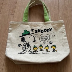 スヌーピーのミニトート