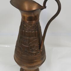 銅製 水差し型 花器 花入れ 傘入れ 傘立て イタリア製 ブロン...