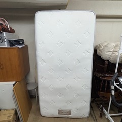 中古美品 ナフコ TWO-ONE STYLE シングルベッド マ...
