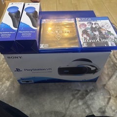プレイステーションVR後期品　専用ソフト2個＋