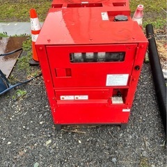 溶接発電機の画像