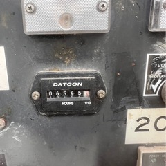 溶接発電機の画像