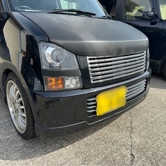 ワゴンR MH21 フロントバンパーとグリルセット