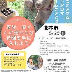家族、愛犬との穏やかな時間を手に入れよう！ 〜アロマでホー…