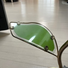 チューリップ型ガラスランプの画像