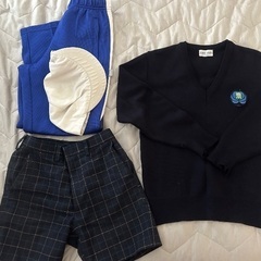 学校制服130 4点