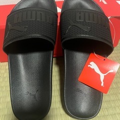 プーマサンダル　黒
　