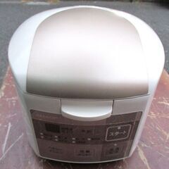 ☆シャープ SHARP KS-H59-C 3合炊き 黒厚釜＆球面...