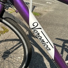  【商談中】ベロニカ自転車の画像
