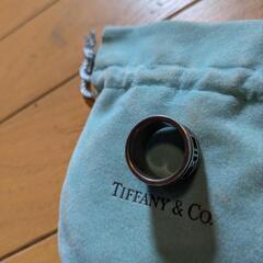 最終値下げ！TIFFANY！アトラスリング！の画像