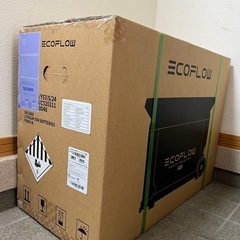 エコフロー EcoFlow DELTAPROEB-JP [DELTA Pro 専用エクストラバッテリー 3600Wh]の画像
