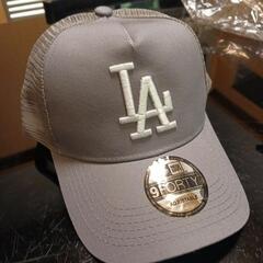 ドジャ–ス.NEWERA　メッシュ野球帽子、新品
