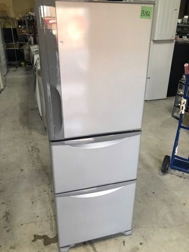 NO B186 ☆格安特価☆福岡市内配送設置無料☆日立 HITACHI