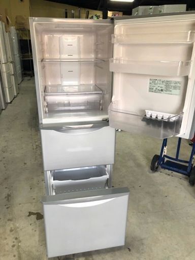 909☆設置無料 日立 冷蔵庫 265ℓ 綺麗 まんなか野菜室 安い
