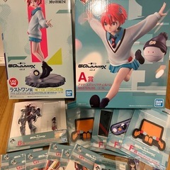 機動戦士ガンダムジークアクス一番くじvol2 マチュ　ニァアン　...