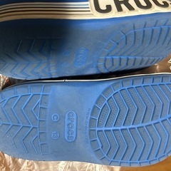 クロックス　サンダル　19センチの画像