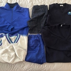 学校制服男子140