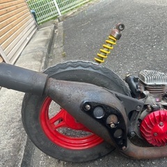 チャンプrsマフラー 27v 54v チャンバー