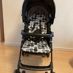 Joie トラベルシステムベビーカー　joie juvaチャイルドシートセット 値下げ交渉可能⭕️の画像
