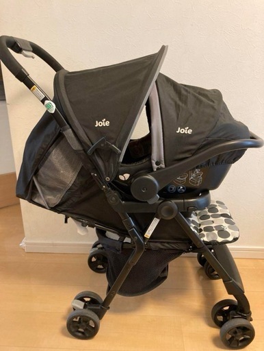 Joie トラベルシステムベビーカー　joie juvaチャイルドシートセット 値下げ交渉可能⭕️