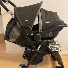 Joie トラベルシステムベビーカー　joie juvaチャイル...