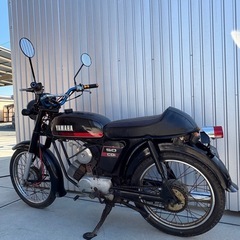 YB50 ヤマハ　2スト　人気車　全国配送可　熊本　福岡　佐賀の画像
