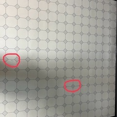 撥水ダイニングラグの画像