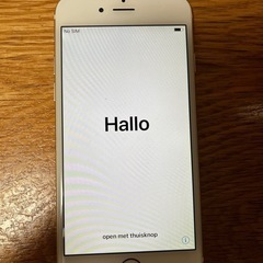 本日引き取り限定【ほぼジャンク】iPhone6