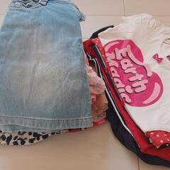 120～130㎝　夏服　中古まとめて　ジェニィなどブランドありの画像