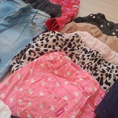 120～130㎝　夏服　中古まとめて　ジェニィなどブランドありの画像