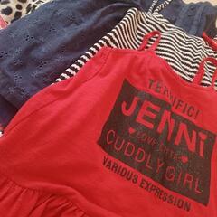 120～130㎝　夏服　中古まとめて　ジェニィなどブランドありの画像