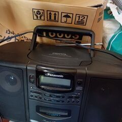 CDデッキ