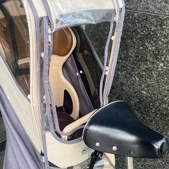 子供乗せ自転車の画像