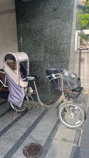 子供乗せ自転車