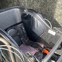 子供乗せ自転車の画像