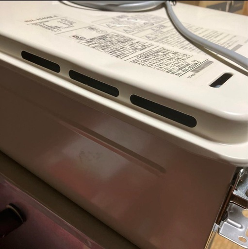 未使用 Rinnai 24号　ガス給湯器 RUX-A2406W-E  都市ガス 台所、浴室用リモコンケーブル付き