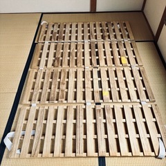 すのこベッド