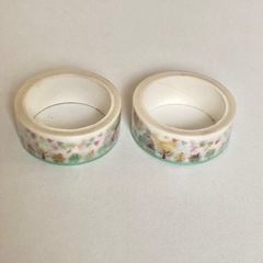 【新品】マスキングテープ　2個の画像