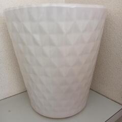 ③ 化粧鉢 植木鉢 陶器鉢 ラッピング付き美品