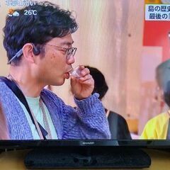シャープ32型液晶テレビ AQUOS LC-32S5 2018年製