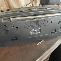 小泉成器　ラジカセの画像