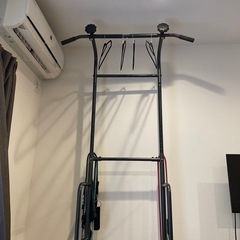 ぶら下がり健康器 懸垂マシン チンニング 筋トレ トレーニング ...