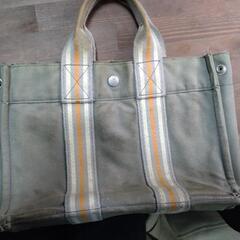 エルメス　トートバックの画像