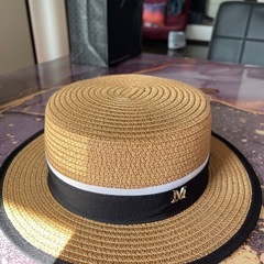 未使用夏用帽子👒の画像