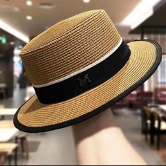 未使用夏用帽子👒
