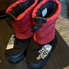 美品THE NORTH FACE スノーブーツ