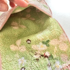トトロ　タオルハンカチの画像