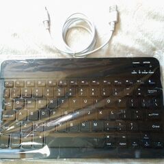 【新品】バッテリー内蔵Bluetoothキーボード