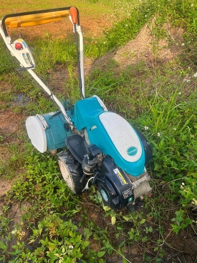 修理前提、問い合わせ多数の為順次連絡していきます家庭用耕運機