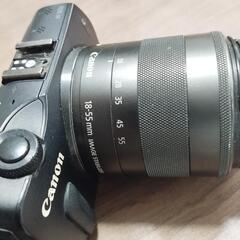 EOS M EF-M18-55 IS STM レンズキット [ブラック]の画像